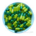 Capsules de gélatine vides dur bleu taille 00